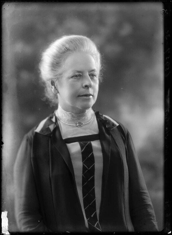 Margaret ethel (née gordon), lady harlech npg x105366
