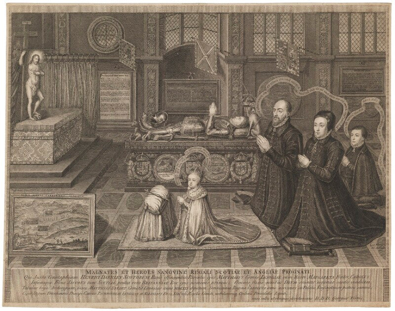 The memorial of lord darnley npg d31901