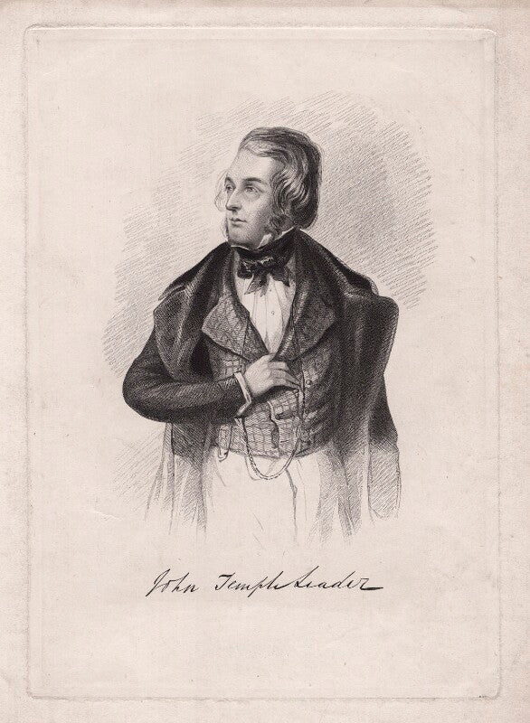 John temple leader npg d5196