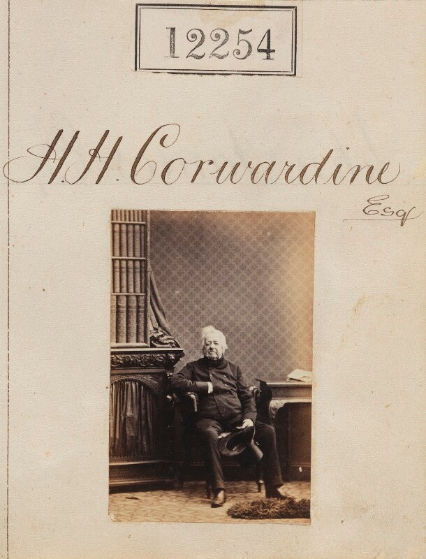 Henry holgate carwardine npg ax61916