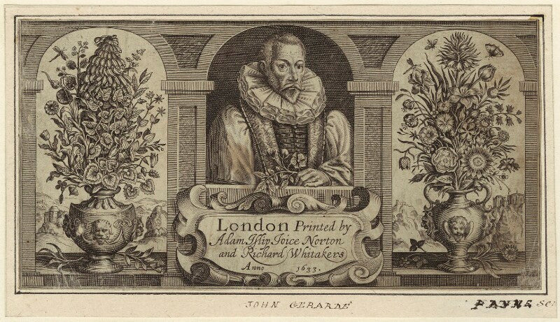 John gerard npg d25557