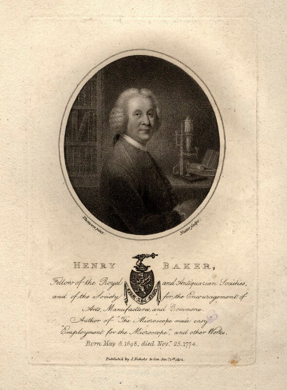 Henry baker npg d1015