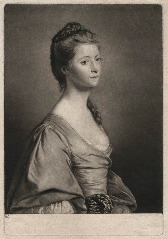 Catherine trapaud (née plaistow) npg d4496