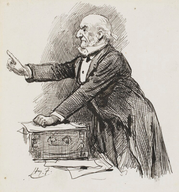 William ewart gladstone npg 3378