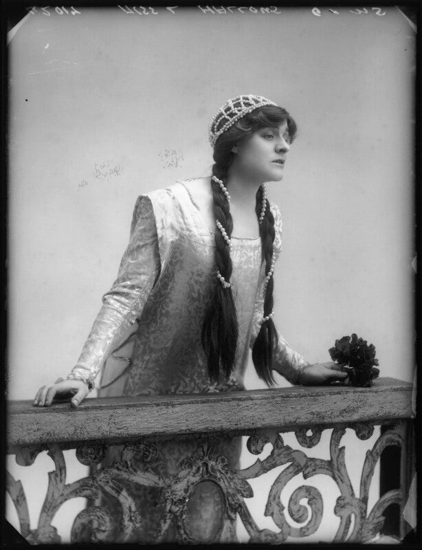 Lilian hallows as juliet in 'romeo and juliet' npg x103794