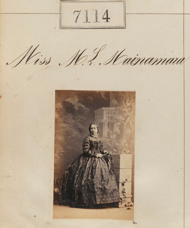 Miss m.l. mainamara npg ax57030