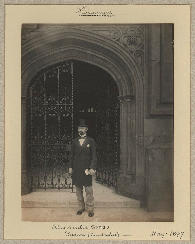 Sir alexander cross, 1st bt npg x15743