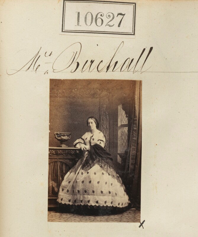 Mary king birchall (née bleazard) npg ax60341