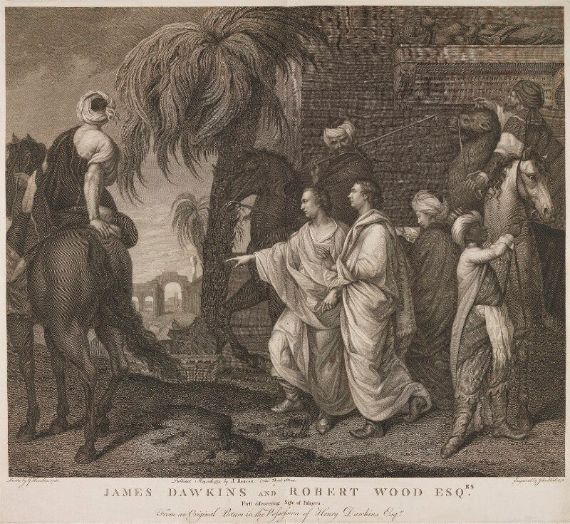 James dawkins; robert wood npg d14542