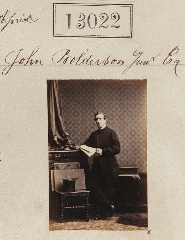 John bolderson jr npg ax62663
