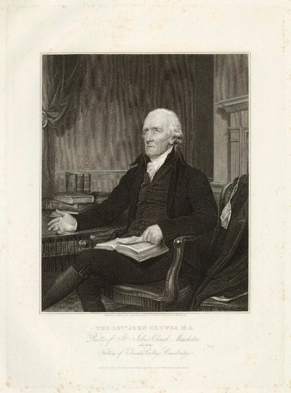 John clowes npg d33538