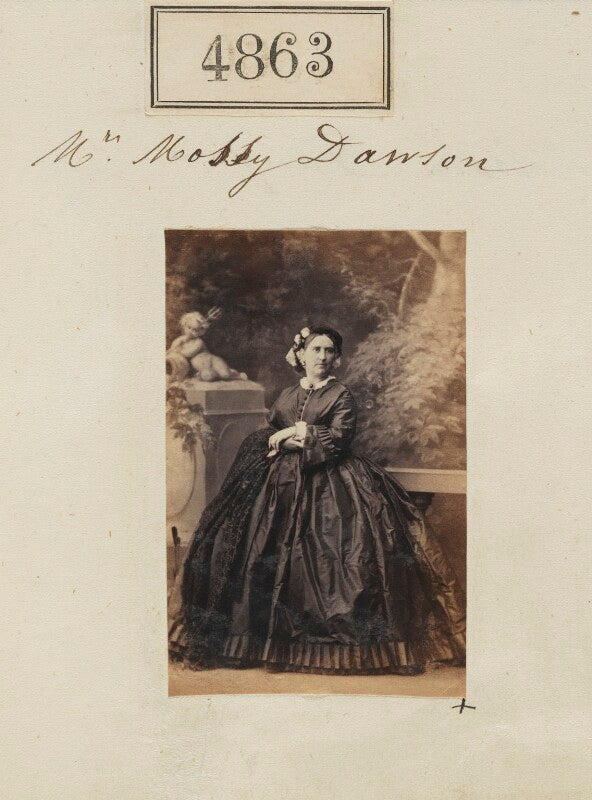 Mrs massy dawson npg ax54871