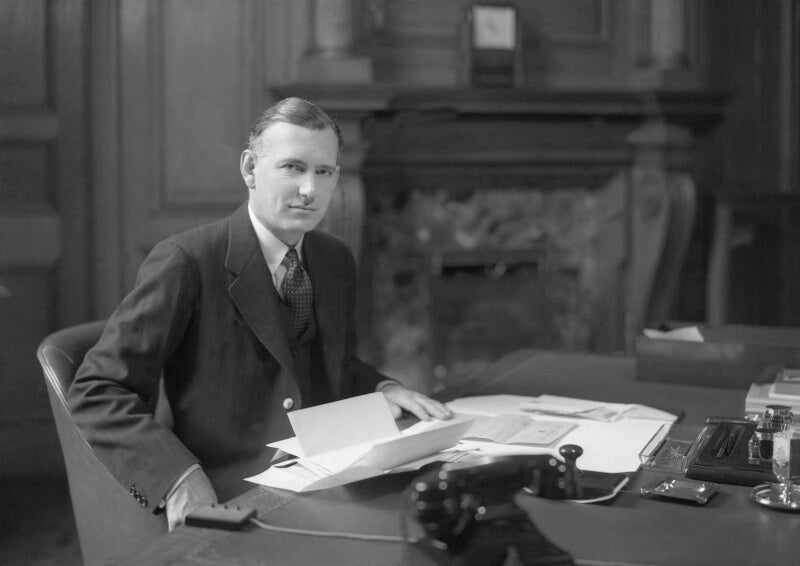 Harold harington balfour, 1st baron balfour of inchrye npg x2880