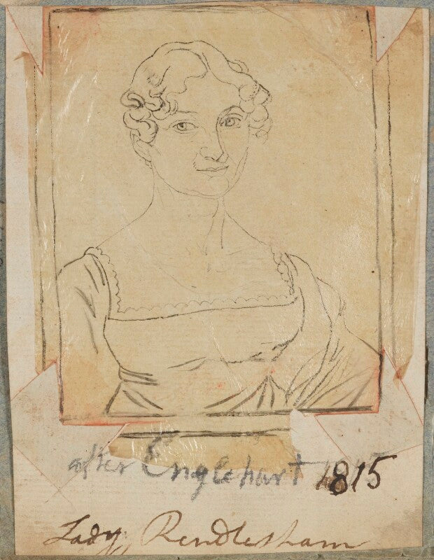 Mary andalusia thellusson (née dickens), lady rendlesham npg d17707