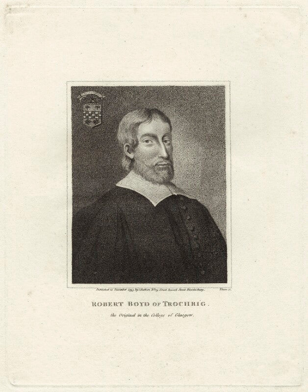 Robert boyd of trochrig npg d26019