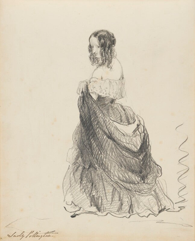 Rachel katherine savile (née walpole), viscountess pollington npg d18085(18)