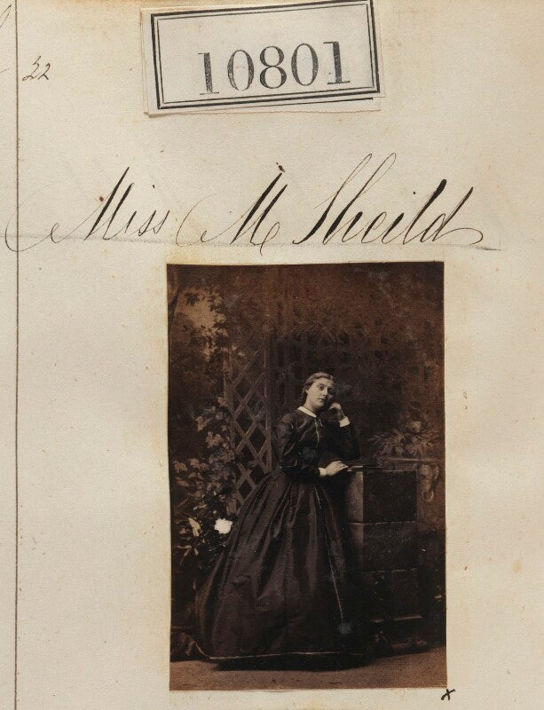 Miss m. shield npg ax60507