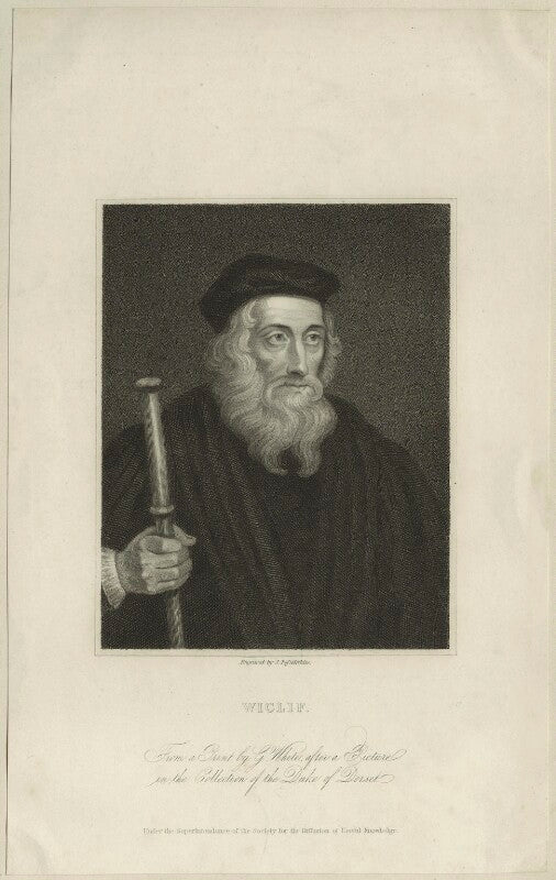 John wyclif npg d24007