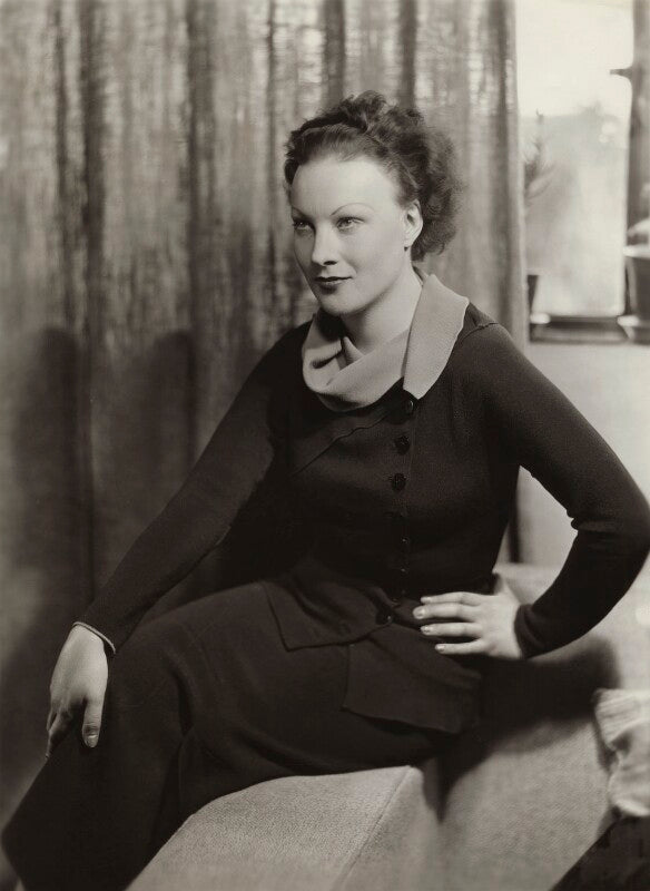 Diana napier npg x85670