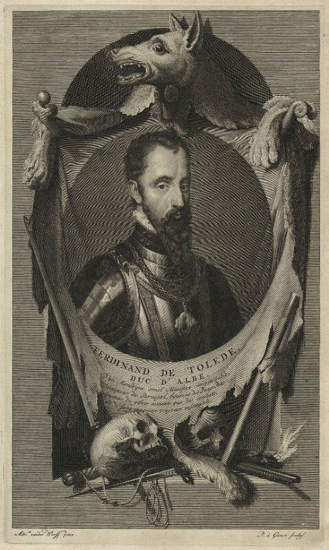 Fernando alvarez de toledo, 3rd duke of alba npg d25003