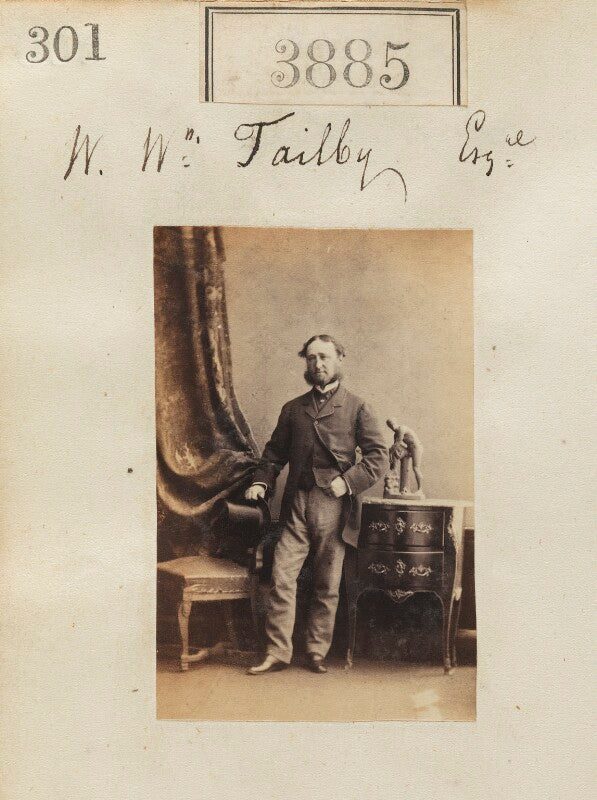 William ward tailby npg ax53272