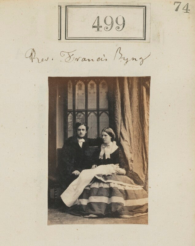 Francis edmund cecil byng, 5th earl of strafford; florence louisa byng (née miles); hon. arthur george byng npg ax50210