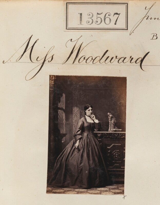 Miss woodward npg ax63200