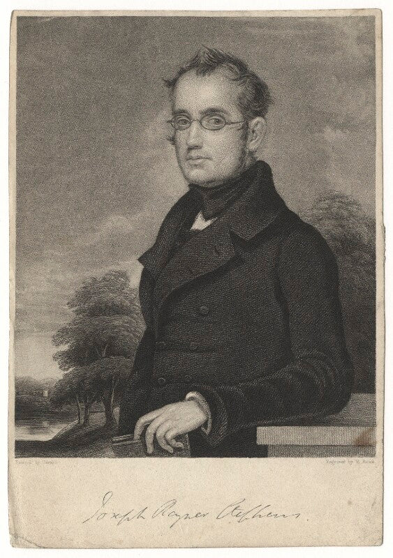 Joseph rayner stephens npg d20843