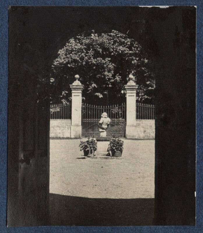 'front gates' (garsington manor) npg ax141649
