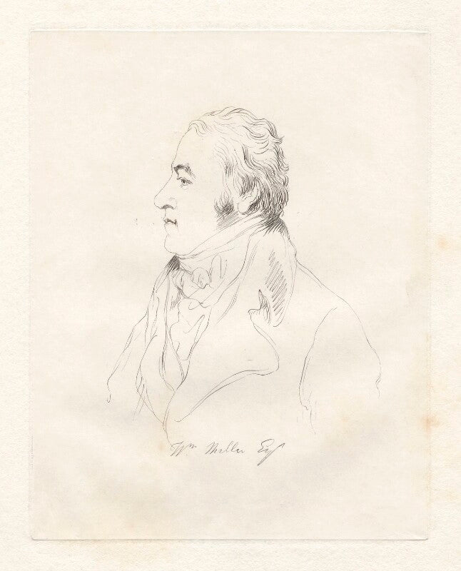 William richard beckford miller npg d22586