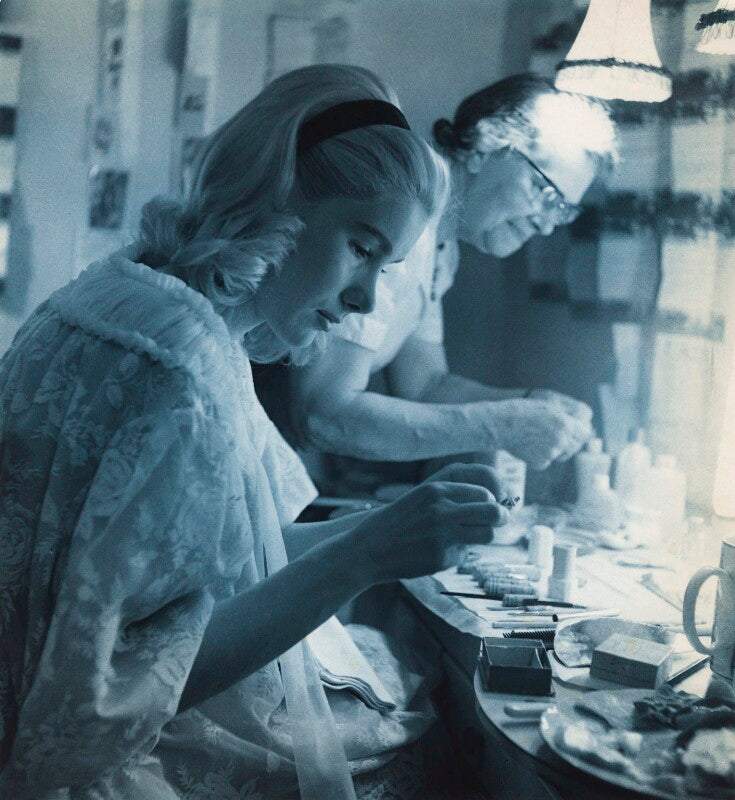 Susan hampshire and an unknown woman npg x45668