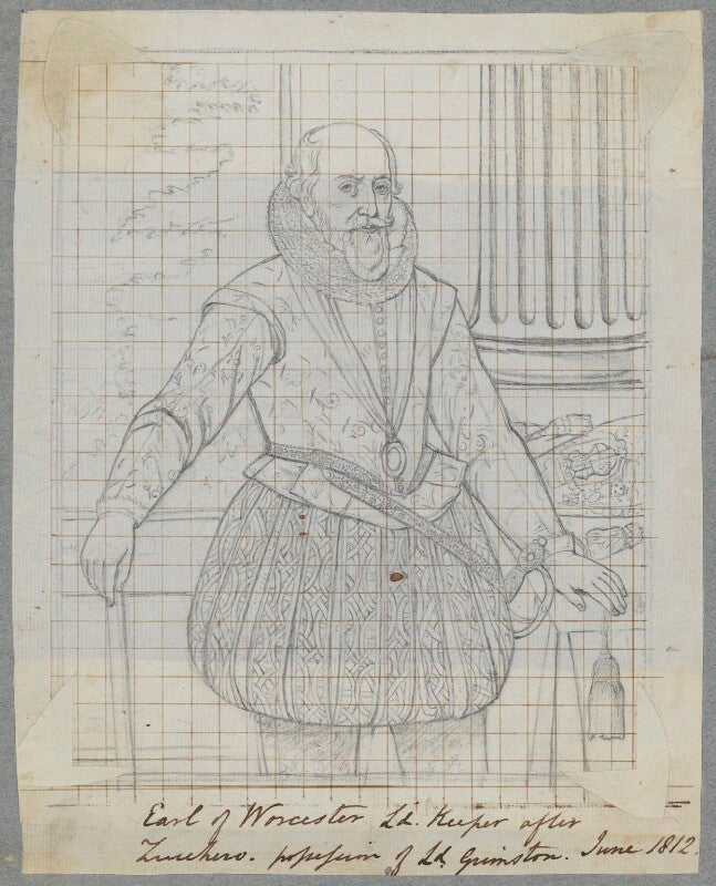 Edward somerset, 4th earl of worcester npg d17140