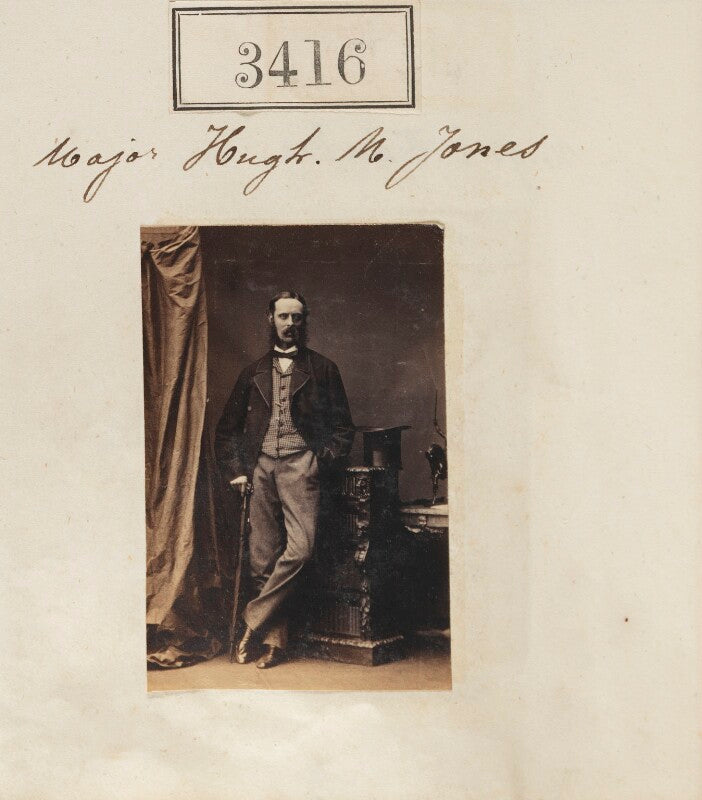 Hugh maurice jones npg ax52813