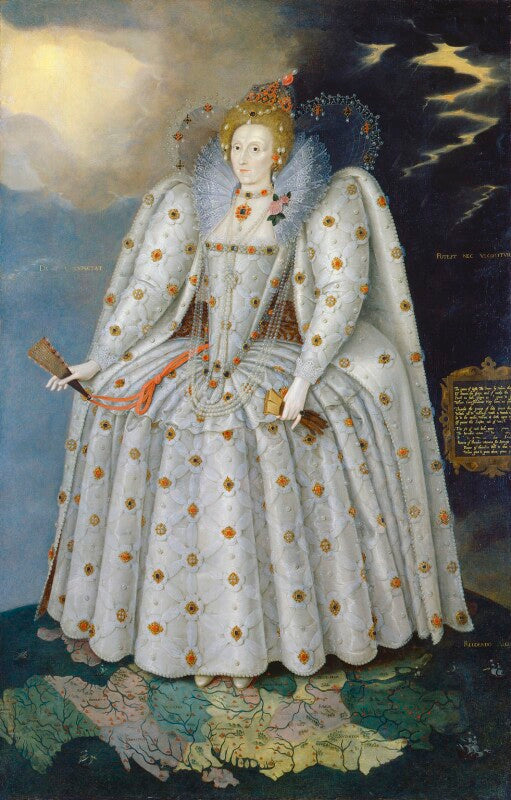 Queen elizabeth i ('the ditchley portrait') npg 2561