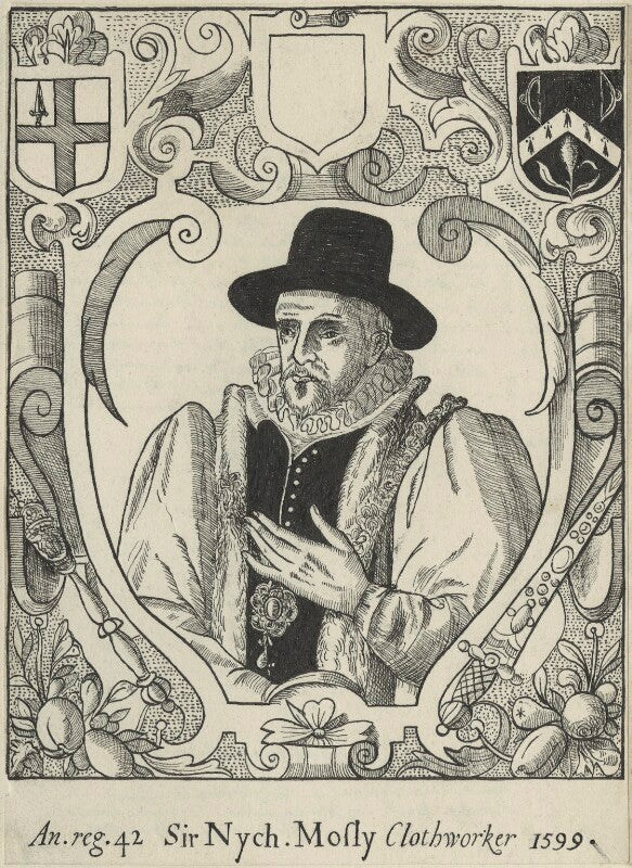 Sir nicholas mosley npg d25446