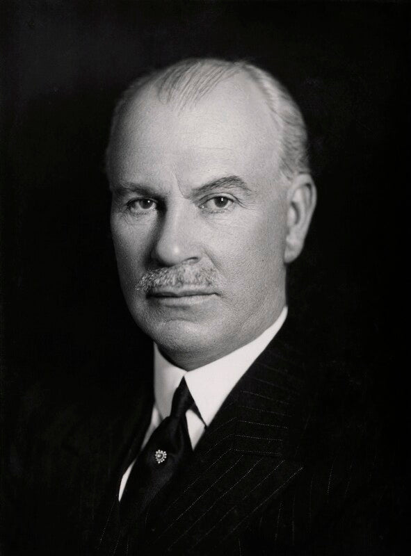 Edward william macleay grigg, 1st baron altrincham npg x89527