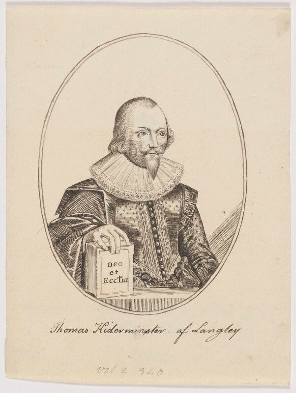 Sir john kederminster npg d3513