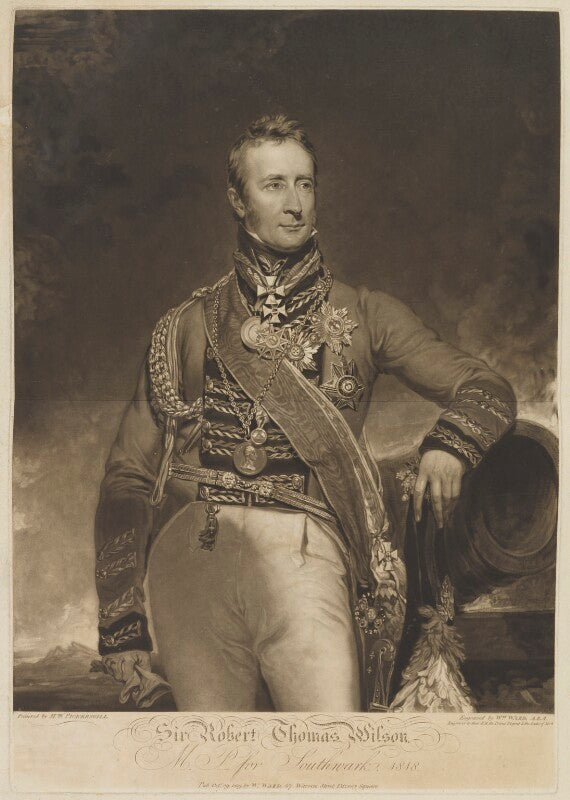 Sir robert thomas wilson npg d16017