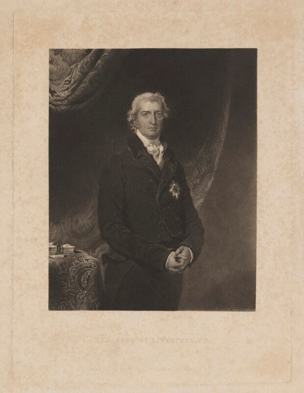 Robert banks jenkinson, 2nd earl of liverpool npg d37373