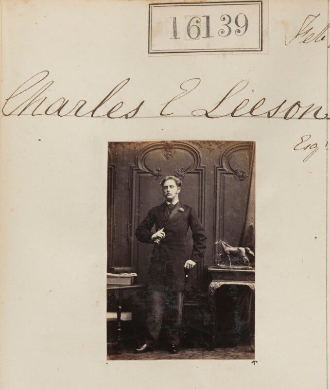 Charles e. leeson npg ax64058
