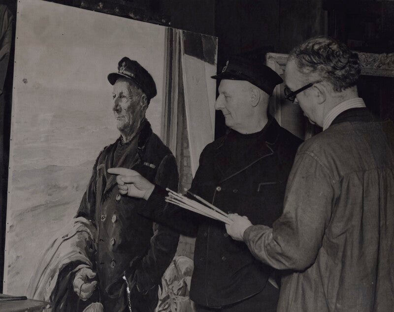 Henry george blogg; thomas cantrell dugdale npg x184241