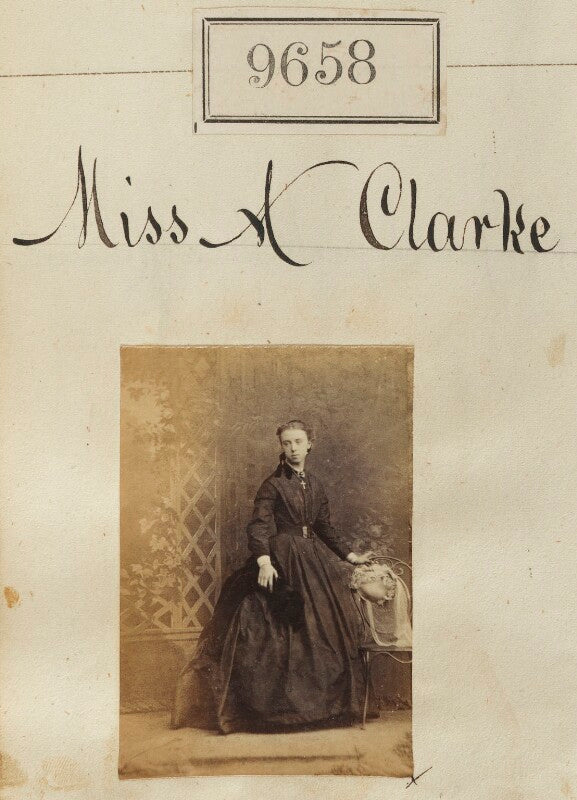 Miss a. clarke npg ax59389