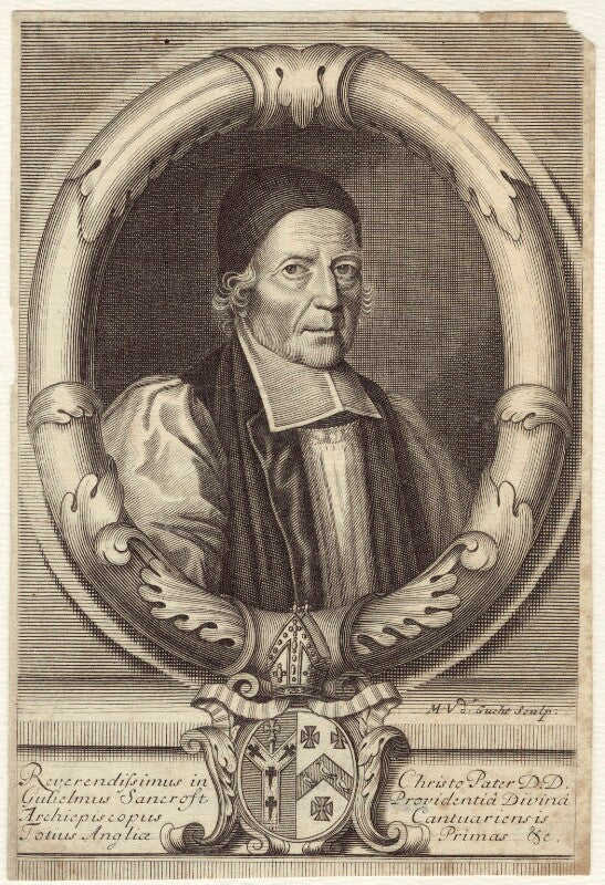 William sancroft npg d30877