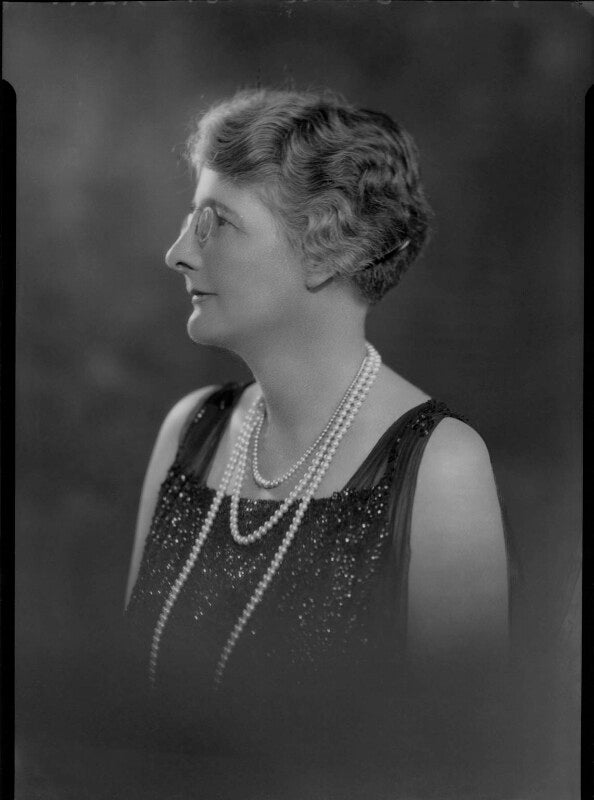 Mabel katherine louisa (née perks), lady power npg x42310