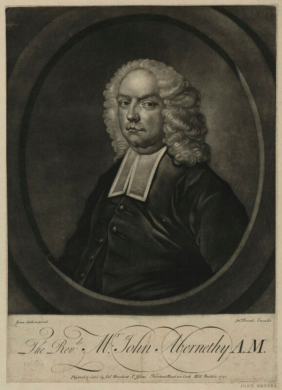 John abernethy npg d7141