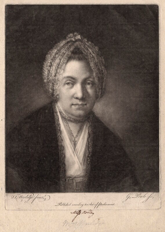 Mary ashley (née wickstead), formerly mrs worlidge npg d4667