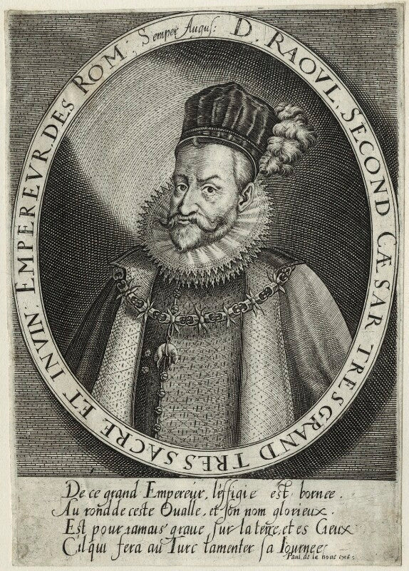 Rudolf ii, holy roman emperor npg d25604