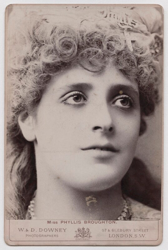 Phyllis broughton npg x193195