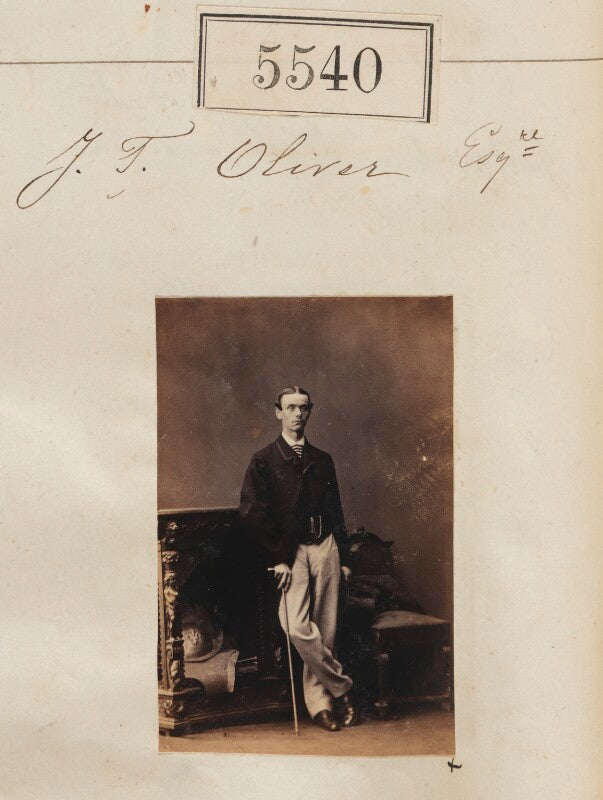 Mr j.f. oliver npg ax55497