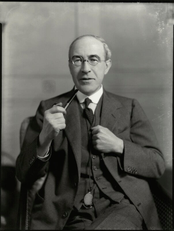 Sir ernest john pickstone benn, 2nd bt npg x151509